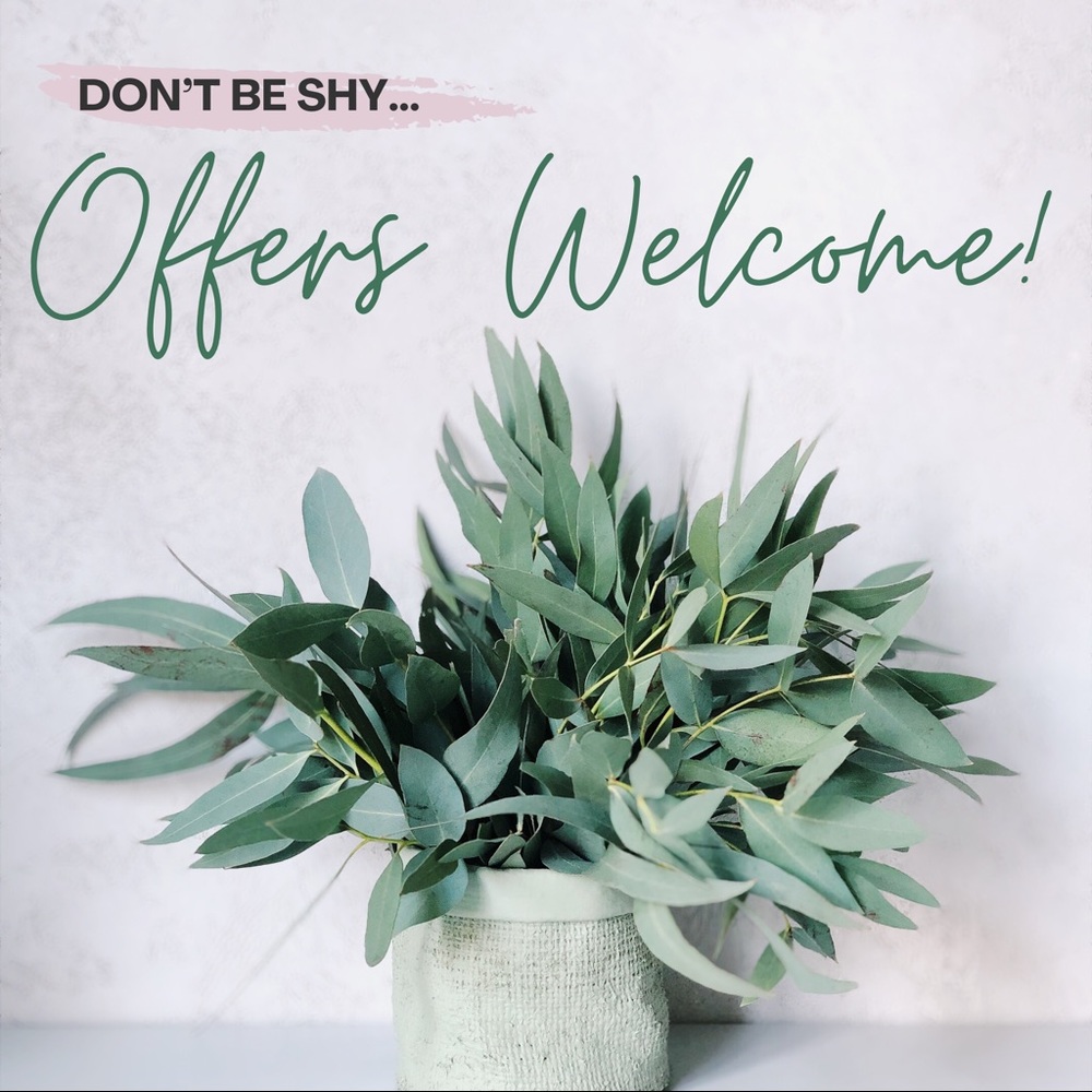 ALL REASONABLE OFFERS ACCEPTED!